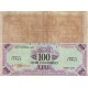 100 Lire 1943 A - Bankovka Itálie